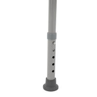 Marco envolvente para inodoro, marco para asiento de baño, barra de soporte de seguridad para inodoro, plegable, 56x46cm/22x18 pulgadas, acero al carbono, PE para inodoros en todo tipo de hogares - details 5