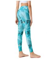 Nuevos Pantalones De Yoga Para Mujer, De Secado Rápido Con Estampado De Levantamiento De Glúteos Para La Temporada De Primavera - details 5