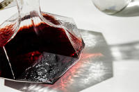 Botella irregular, dispensador de botella de 1450 ml, aireador de vino de vidrio, tarro de espejo, decoración de bar, cristalería artística, regalos - details 11