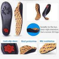 Plantillas ortopédicas profesionales para niños, almohadillas para pies planos, Cubitus, Varus XO, plantillas para zapatos - details 22