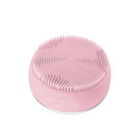 Limpieza Facial Ultrasonica Mini Escrubador Masajeador Eléctrico De Silicona Escoba De Limpieza Facial Sonic Vibrating - details 1