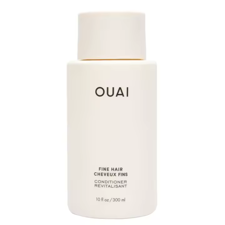 Acondicionador hidratante medio OUAI con aceite de coco Babassu, fortalece la queratina, repara y añade brillo - Sin parabenos ni ftalatos - 1