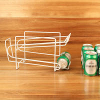 Estante de almacenamiento de bebidas de cerveza con diseño de construcción de estabilidad, organizador del hogar y estante de almacenamiento - details 4