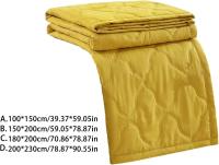 Manta de Enfriamiento Ligera de Verano Ideal para Sudor Nocturno, Manta de Hielo para Todas las Estaciones para Durmientes Calientes - details 4