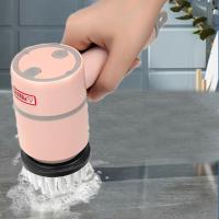 Cepillo de limpieza inalámbrico mágico para baño, Herramientas de limpieza, cepillo eléctrico, ahorro de trabajo, cocina - details 7