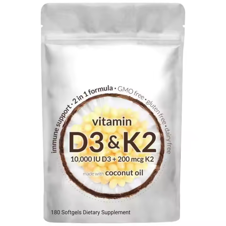 Suplemento de vitamina D3K2 Softg els - 1