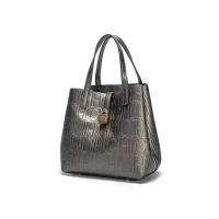 CH bolsos de moda clásicos marca temperamento bolso de mujer bolso de cubo de gran capacidad elemento de letra mochila de lujo de alta gama - details 7