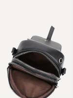 Bolso Bandolera Mini Acolchado para Mujer - Correa Ajustable, Múltiples Compartimentos y Cierre de Cremallera, Forro de Poliéster, para Uso Diario, Accesorio Elegante, Bolso Cruzado Pequeño - details 6