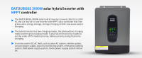 3000W 24V MPPT Inversor híbrido de onda sinusoidal pura Inversor Solar Puro Conversión Caravana Viajes al Aire Libre Camping Marina Fuente de Alimentación de Emergencia - details 5