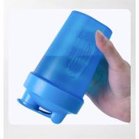 Botella De Deporte Con Bolas De Mezcla a Prueba De Fugas Para Proteína De Caseína Bolsa De Bebida Fitness Y Gimnasio PP Y Silicona 400ML - details 3