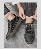 Moda nueva tendencia versátil zapatos de junta cómodos de los hombres resistentes al desgaste deportes antideslizantes de los hombres zapatos de junta de tendencia zapatos de los hombres transpirables - details 5