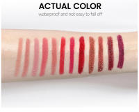 Set de Labiales Hundred-up Handaiyan Bolígrafo de Labios Antiadherente de 12 Colores con Rotación y Afeitado Doble Propósito para Cuidado de la Piel Facial - details 5