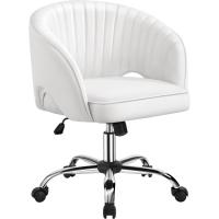 Silla de Oficina de Terciopelo Ruinas Giratorias de 360° Ajustable en Altura - details 38