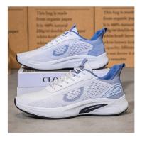 Zapatos Casual Para Hombre 2024 Transpirables De Malla Suave Y Ligeros Para Correr Y Caminar Outdoor Zapatos Deportivos Con Suela TPU - details 20