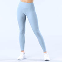 Leggings de spandex New Seam Origin para mujer, fitness, estiramiento, transpirables, para yoga. - details 10