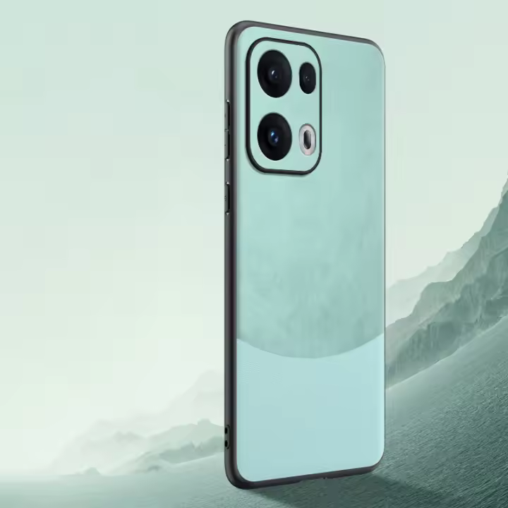 OPPO Reno 13F 12F 13 12 11 Pro Funda protectora de cuero anticaída con cojines de aire para protección contra caídas Accesorios electrónicos - 1