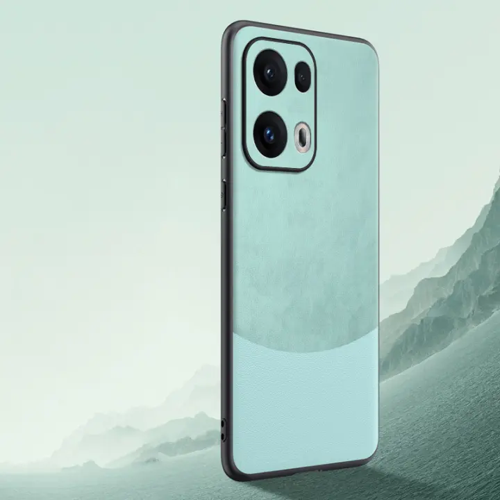 OPPO Reno 13F 12F 13 12 11 Pro Funda protectora de cuero anticaída con cojines de aire para protección contra caídas Accesorios electrónicos - 1