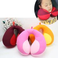 Almohada Portátil en Forma de U para Niños Almohada de Viaje Cómoda de Aire - details 2