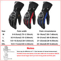 Guantes impermeables para motocicleta, manoplas cálidas para Invierno, Guantes impermeables para operación con pantalla táctil - details 0