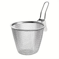 Cucharada de Acero Inoxidable para Shabu Shabu Cucharada de Malla Fina con Mango - details 2