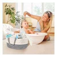 Organizador portátil cambiador, cesta de regalo, adecuado para productos para el cuidado del bebé - details 5