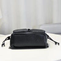 Lady Rehe Suave Versátil Grande Estilo Europeo y Americano Portátil de un solo hombro doble para mujer - details 1