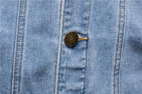 Chaqueta de algodón fina informal estilo jeans para hombre, otoño e invierno, 2024 - details 6