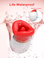 Vibrador de succión con lengua para mujer, succionador de clítoris, estimulador Oral, orgasmo, Juguetes sexuales femeninos - details 4