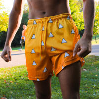 Pantalones Cortos de Gimnasio 3D Impresión Estilizada Ajuste Suelto para el Verano, Mangas Deportivas con Bolsillos para Entrenamiento y Correr - details 4