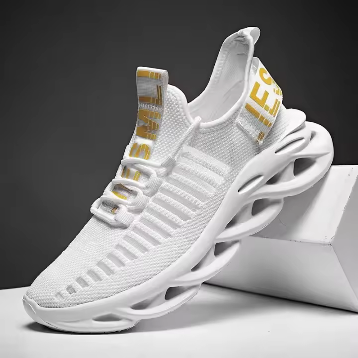 Zapatillas de deporte de ocio versátiles para hombre, zapatos deportivos ligeros y cómodos para caminar, zapatos cómodos y ligeros de alta calidad para caminar - 1