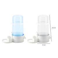 Dispensador Automático de Agua para Pájaros Recipiente de Alimentación para Mascotas con Cubo Colgante Botella de Agua y Comedor para Loros - details 0
