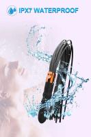Leten Vibrador G-Spot de Cuero Suave Premium Juguete para Adultos Ergonómico 2EN1 - details 3