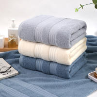 Supermercado peinado algodón satén archivo toalla de baño hogar baño diario adulto suave absorbente algodón - details 1