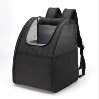 Mochila plegable portátil para perros, suministros para gatos, bolsa transpirable para mascotas - details 8