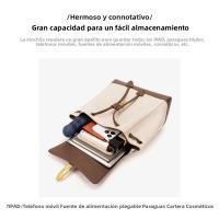 Mochila 2025 nueva moda ligera mochila de viaje para mujer bolsa de gran capacidad - details 7