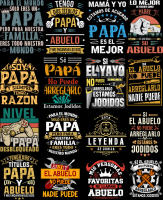Camiseta de "If Dad't Fix It We're Screwed" para hombre, ropa de algodón 100%, estilo Retro español, regalo para el Día del Padre, talla europea - details 1