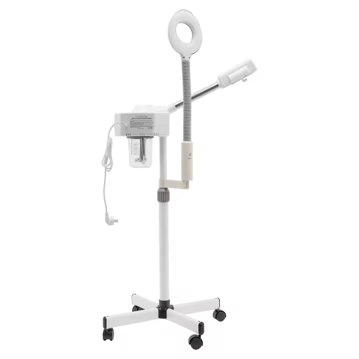 Vaporizador facial nano 2 en 1 Experimente una hidratación profunda, ajustable 360 °   Flexibilidad y cuidado de calidad spa en casa - 1