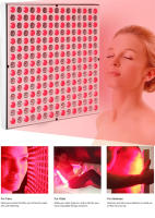 Panel de terapia de luz roja infrarroja lejana, cuidado de la belleza, rojo profundo 660nm y infrarrojo cercano 850nm, Combo de luz (225 LED) - details 4