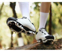 Mtb Men Racing Bike Shoes Road bicycle shoes Self-Locking Speed Bicycle Sneakers Mountain Road Cycling Footwear Women Spd Cleats - details 18