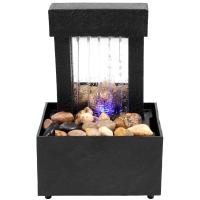 Mesa con luz, batería/USB, fuente de meditación Zen para interiores, funciona con USB, para mesa - details 1