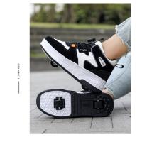 2024 Nueva Malla De Dos Ruedas Mob Zapatos De Los Niños Patines De Ruedas Perezoso Mosquetón Esencial De Los Deportes - details 25
