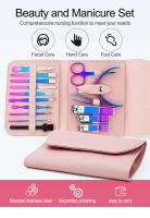Parkson-cortaúñas profesional para manicura, juego de herramientas de acero inoxidable de alta calidad, cortador de uñas, tijera, pinza para cutículas - details 0