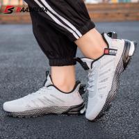 Zapatillas de Correr Ligeras Baasploa Zapatos de Tenis Transpirables Antideslizantes para Hombres - details 9