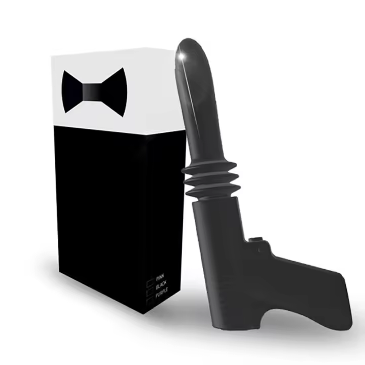 Vibrador telescópico automático hine para mujeres y hombres, punto G, Anal, coño, masturbación, pistola sexual, consolador, masajeador, juguetes para adultos - 1