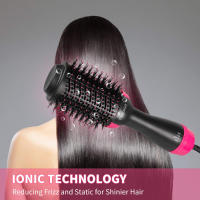 Secador de Aire Caliente con Cepillo de Estilo de Aire Lisoador y rizador de Cabello Certificado CE - details 9