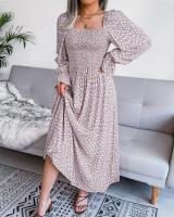 Vestido Maxi Floral de Alta Calidad y Lujo Elegante Estilo Kpop para Mujeres Ideal para Fiestas - details 12