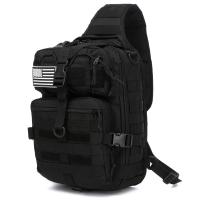 Mochila táctica de asalto, bandolera impermeable, mochila EDC para exteriores, senderismo, camping, caza, trekking, viajes - details 8