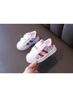 Zapatos antideslizantes para bebés y niños, zapatillas de suela de goma suave, zapatos planos informales, talla 21-30 - details 7