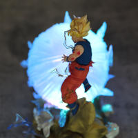 Figura de acción de Buu vs Goku, Super Saiyan, Genki Bomb, estatua de Pvc, modelo de colección, juguetes, regalo - details 12