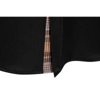 Camisa de Hombre con Diseño a Cuadros y Contraste Camisa Casual de Manga Larga para Trabajo y Negocios Camisa Formal para Boda y Uso Diario Material Exterior de Poliéster - details 10